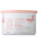 Satin Smooth Deluxe Cream Pot Wax 14oz - Smooth and Effective Hair Removal - Buy Online on GoSupps.com
