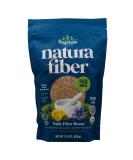 Natura Fiber: Organic Plant-Based Fiber Powder Supplement - All-Natural Ingredients, No Artificial Colors or Flavors - Buy Online on GoSupps.com