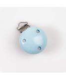 Baby Blue Wood Clips | 35mm | Perfect for Crafts & Organization | International Shipping Available - Buy Online on GoSupps.com