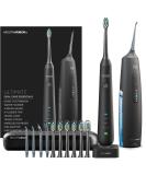 Mouth Armor Cordless Water Flosser & Electric Toothbrush Combo | Best Dental Care Products for Healthy Teeth & Gums - Buy Online on GoSupps.com