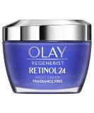 Olay Regenerist Retinol24 Night Face Cream Moisturiser With Retinol and Vitamin B3 50 ml Fragrance Free Retinol Night Cream - Buy Online on GoSupps.com