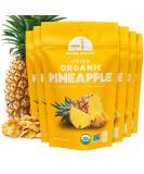 Mavuno Harvest Pineapple Dried Fruit Snacks | Organic Dried Pineapple Chunks| Gluten Free Healthy Snacks for Kids and Adults | No Sugar Added  Vegan  Non GMO  Direct Trade | 2 Ounce  Pack of 6 Pineapple 2 Ounce (Pack of  - Buy Online on GoSupps.com