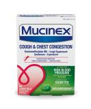 Mucinex Cough & Chest Congestion High Blood Pressure Liquid Gels 16 ct. - Buy Online on GoSupps.com
