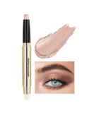 Boobeen Double-Ended Eyeshadow Stick | Waterproof Glitter & Matte Eye Shadow Pen | Creamy Highlighter Pencil for Eye Makeup - Buy Online on GoSupps.com