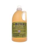 Mrs. Meyer's Laundry Detergent Lemon Verbena 64 OZ - Eco-Friendly Effective Stain Removal International Shipping Available - Buy Online on GoSupps.com