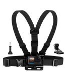 Sametop Chest Mount Harness for GoPro & Action Cameras - Compatible with Hero 11, 10, 9, 8, 7, 6, 5, 4, Session & More - Buy Online on GoSupps.com