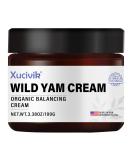 Organic Wild Yam Cream for Hormone Balance | Dr. Barbara O'Neill Recommended | Menopause & Perimenopause Support | 3.38oz - Buy Online on GoSupps.com