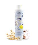 Jean & Len Shampoo Sensitive Oat Milk & Cotton - Gentle Vegan Hair Care for Dry Hair & Sensitive Scalps | No Parabens or Silicones 10.14 Fl. Oz - Buy Online on GoSupps.com