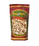 We Got Nuts Raw Cashew Pieces - Unsalted & Unroasted Cashew Halves for Cashew Milk, Cheese, and Butter - 3 Pounds Resealable Bag - Buy Online on GoSupps.com