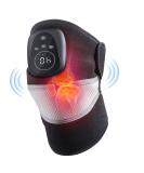 Cordless Knee Massager with Heat - 3-in-1 Heating Pad for Knee Shoulder Elbow | Arthritis Pain Relief Circulation Boost 4 Vibration Modes & 6 Heating Levels - Buy Online on GoSupps.com