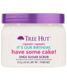 Tree Hut Exfoliating Shea Sugar Scrub Birthday Cake  18 oz - Buy Online on GoSupps.com