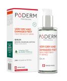 PODERM VERY DRY AND DAMAGED FEET Intensely Repairs and Nourishes for 24 Hours Visibly Repaired Feet in 7 Days - 100% Natural Ingredients Foot Care Swiss Made - Buy Online on GoSupps.com