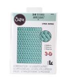 Embossing Folder 661261 Woven by Lynda Kanase - Multi Color, One Size - Buy Online on GoSupps.com