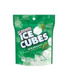 ICE BREAKERS ICE CUBES Spearmint Sugar Free Chewing Gum, Made with Xylitol, 8.11 oz Pouch (100 Pieces) - Buy Online on GoSupps.com