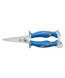 Cuda Titanium-Bonded Fishing Scissors with Micro Serrated Edges One Size - Buy Online on GoSupps.com