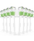 Ofashu Electric Brush Head Compatible with Philips Sonicare | 8 Pack Toothbrush Replacement Heads for DiamondClean Protectiveclean, 2 Series C1 C2, HX6250 HX6064 | White-Green Standard - Buy Online on GoSupps.com