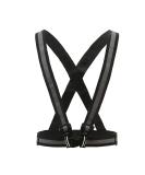 Buy Aykrm Adjustable Reflector Safety Vest for Jogging Running & Biking - Reflective Vest for Adults & Kids - Black - Buy Online on GoSupps.com
