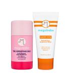 Megababe Underarm Bundle: Smoothie Deo Daily Deodorant & Happy Pits Mask | Aluminum Free & Odor Protection - Buy Online on GoSupps.com