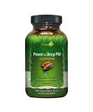 Irwin Naturals Power to Sleep PM 6 mg Melatonin 60 Liquid Soft-Gels - Buy Online on GoSupps.com