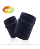 VENI MASEE Sport Thick Solid Color Zippered Wristlet | Durable Wrist Wallet for Travel & Everyday Use - Shop Internationally! - Buy Online on GoSupps.com