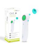 bbl v Or - 5-in-1 Non-Contact Digital Infrared Thermometer for Babies Children & Adults | Fast 1-Second Fever Tracker with LED Display - Buy Online on GoSupps.com