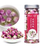 Buy France Rose Tea - Fragrant Natural Rosa Damascena Buds | 50g | Premium Herbal Flower Tea for Health - Buy Online on GoSupps.com