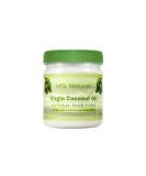 Organic Virgin Coconut Oil for Hair Growth and Nourishment - 14.11 oz | Sustainably Sourced from Ghana - Buy Online on GoSupps.com