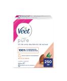 Veet Natural Inspirations Hair Removal Wax Tin 250ml - Gentle Effective Hair Removal for Smooth Skin | Buy Online with International Shipping - Buy Online on GoSupps.com