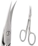 Maluk Medium Professional Cuticle Scissors - Precision Trimming Tool - Buy Online on GoSupps.com