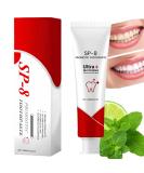 Probiotics Bright White Toothpaste | SP-8 Ultra Whitening | Fresh Breath Formula - Buy Now Internationally - Buy Online on GoSupps.com