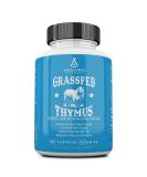 Ancestral Supplements Grass Fed Ovine Thymus Glandular Extract - Histamine & Immune Support, Non-GMO 180 Capsules - Buy Online on GoSupps.com