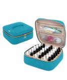 Yarwo 36 Bottle Nail Polish Carrying Bag - Teal Travel Storage Organizer (Bag Only) - Buy Online on GoSupps.com