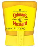 Colman's Squeezy Mustard 5.3-Oz Pack of 6 - Original Squeeze Bottle, 5.3 Ounce (x6) - Buy Online on GoSupps.com