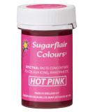 Sugarflair Hot Pink Spectral Food Colouring Paste Highly Concentrated for Use with Sugar Pastes Buttercream Royal Icing or Cake Mix Vibrant Colour Dye - 25g - Buy Online on GoSupps.com