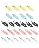 ZEVONDA 26 PCS No Crease Hair Clips - Hair Styling Clips for Girls & Women - Buy Online on GoSupps.com