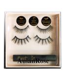 Magnetic Eyelashes - Medium Cat Eye Lashes Natural Look Cruelty-Free & Vegan Faux Mink | 60 Wears - Buy Online on GoSupps.com