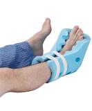 Posey TIDI Heel Guards Foam Heel Protectors for Pressure Injuries, One Size Fits All, Light Blue (Qty 1 Pair), Off-Loading Devices for Home Care - 6127 - Buy Online on GoSupps.com