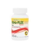 NaturesPlus Hema-Plex Iron - 60 Fast-Acting Capsules - 85 mg Elemental Iron + Vitamin C & Bioflavonoids for Healthy Red Blood Cells - Vegan, Gluten Free - 30 Servings - Buy Online on GoSupps.com