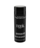 Toppik Hair Building Fibers Black 0.97 oz (27.5 g) - Buy Online on GoSupps.com