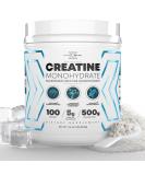 Performance Micronized Creatine Monohydrate Powder - 5000mg 100 Servings Unflavored Gluten Free Non-GMO Vegan - International Shipping Available - Buy Online on GoSupps.com