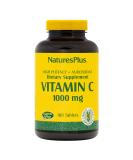 Nature's Plus Vitamin C 1000 mg - 180 Tablets for Immune Support & Antioxidant Boost - Buy Online on GoSupps.com