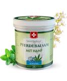 Swissmedicus Horse Light Gel - 250ml Cooling Muscle & Joint Relief with Hemp & 25 Natural Extracts - Ideal for Athletes & Everyday Use - International Shipping Available - Buy Online on GoSupps.com