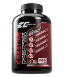 Buy Micronized Creatine Monohydrate - Boost Strength Enhance Performance & Recovery - 120 Capsules | International Shipping - Buy Online on GoSupps.com