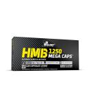 Olimp Sport Nutrition HMB 1250 Mega Caps - 120 Capsules | Premium Muscle Support & Recovery - Buy Internationally - Buy Online on GoSupps.com