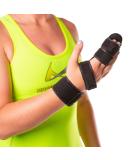 BraceAbility Two Finger Immobilizer - Hand & Buddy Splint Cast for Broken Joints - Mallet/Trigger Finger Extension - Medium Size - Buy Online on GoSupps.com