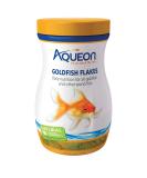 Aqueon Goldfish Flakes 7.12oz - Nutritionally Balanced Fish Food for Vibrant Orange Goldfish - Buy Online on GoSupps.com