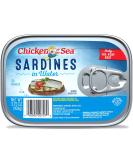 Chicken of the Sea Sardines In Water, 3.75 Ounce (Pack of 18) - Buy Online on GoSupps.com