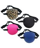 4 PCS Soft Medical Eye Patches - Adjustable Amblyopia Lazy Eye & Pirate Patches for Kids and Adults - Buy Online on GoSupps.com