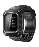 SUPCASE Unicorn Beetle Pro Watch Band for Fitbit Versa 3/Sense - Protective Replacement Wristband (Black) - Buy Online on GoSupps.com