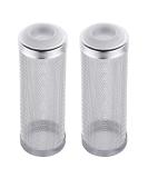 Buy Gobesty Aquarium External Filter Protection - Stainless Steel Guard Mesh Net Filter & Protective Cover (2 Pieces) for Optimal Fish Flow - Buy Online on GoSupps.com